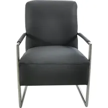 K+W Komfort & Wohnen Cocktailsessel grau