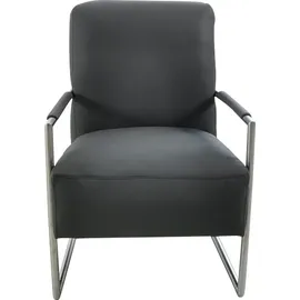 K+W Komfort & Wohnen Cocktailsessel grau