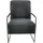 K+W Komfort & Wohnen Cocktailsessel grau