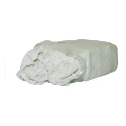 Putzlappen aus weißer Bettwäsche 430900 , 1 Paket = 10 kg gepresst