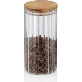 Kela | Dorothea Glas transparent 18,0cm 9,0cmØ 0,9l