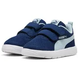 Puma Courtflex V3 Kinder Blau 24