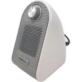 Pro Breeze Mini-Keramik-Heizlüfter für den Arbeitsplatz oder Schreibtisch - PTC-Keramik Compact Heizgerät - Weiß