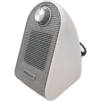 Pro Breeze Mini-Keramik-Heizlüfter für den Arbeitsplatz oder Schreibtisch - PTC-Keramik Compact Heizgerät - Weiß