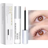 Wimpernwachstumsserum, Natural Brow Lash Enhancer,Wimpernserum,Eyebrow Eyelash Care,Augenbrauenverstärker und Wimpernserum, Naturally Longer Eyelashes, for Long Eyelashes, Eyelash Serum