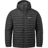 Rab Microlight Alpine Jacke (Größe S, schwarz)