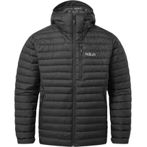 Rab Microlight Alpine Jacke (Größe S, schwarz)