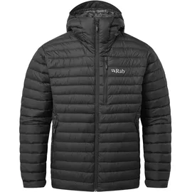 Rab Microlight Alpine Jacke (Größe S, schwarz)