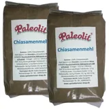 2 x 500g Chiasamenmehl Chia Chiasamen Mehl Teilentölt Feingemahlen Glutenfrei