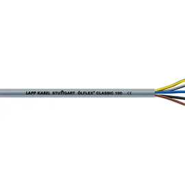 Lapp ÖLFLEX® CLASSIC 100 Steuerleitung 6G 0.75mm2 Grau 10025/500 500m