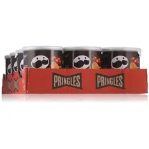 Pringles Hot & Spicy Chips 12 Stück à 40 g