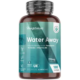 WeightWorld Water Away Kapseln 180 St.