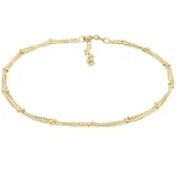 Elli Basic Kugelkette Sommer Strand Zeitlos 925 Silber 28 Damen