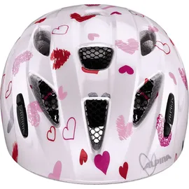 Alpina Ximo 45-49 cm Kinder white hearts 2020