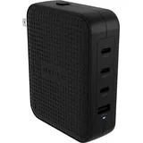 Targus HyperJuice - Netzteil - 145 Watt - Ausgangsanschlüsse: 4 - weiß - Weiß