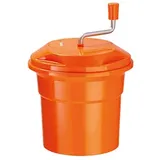 Bartscher K1 Salatschleuder 12 Liter orange