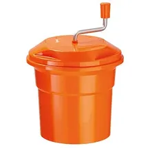 Bartscher K1 Salatschleuder 12 Liter orange