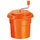 Bartscher K1 Salatschleuder 12 Liter orange