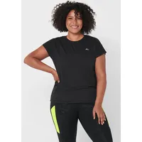 Only 15185301 Top (Kleidung) Runder Halsausschnitt Elastan, Polyester,