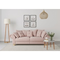 Home Affaire Big-Sofa Queenie Megasofa, 2 Teile, mit weichem Sitzkomfort und zeitlosem Design, viele kuschelige Kissen