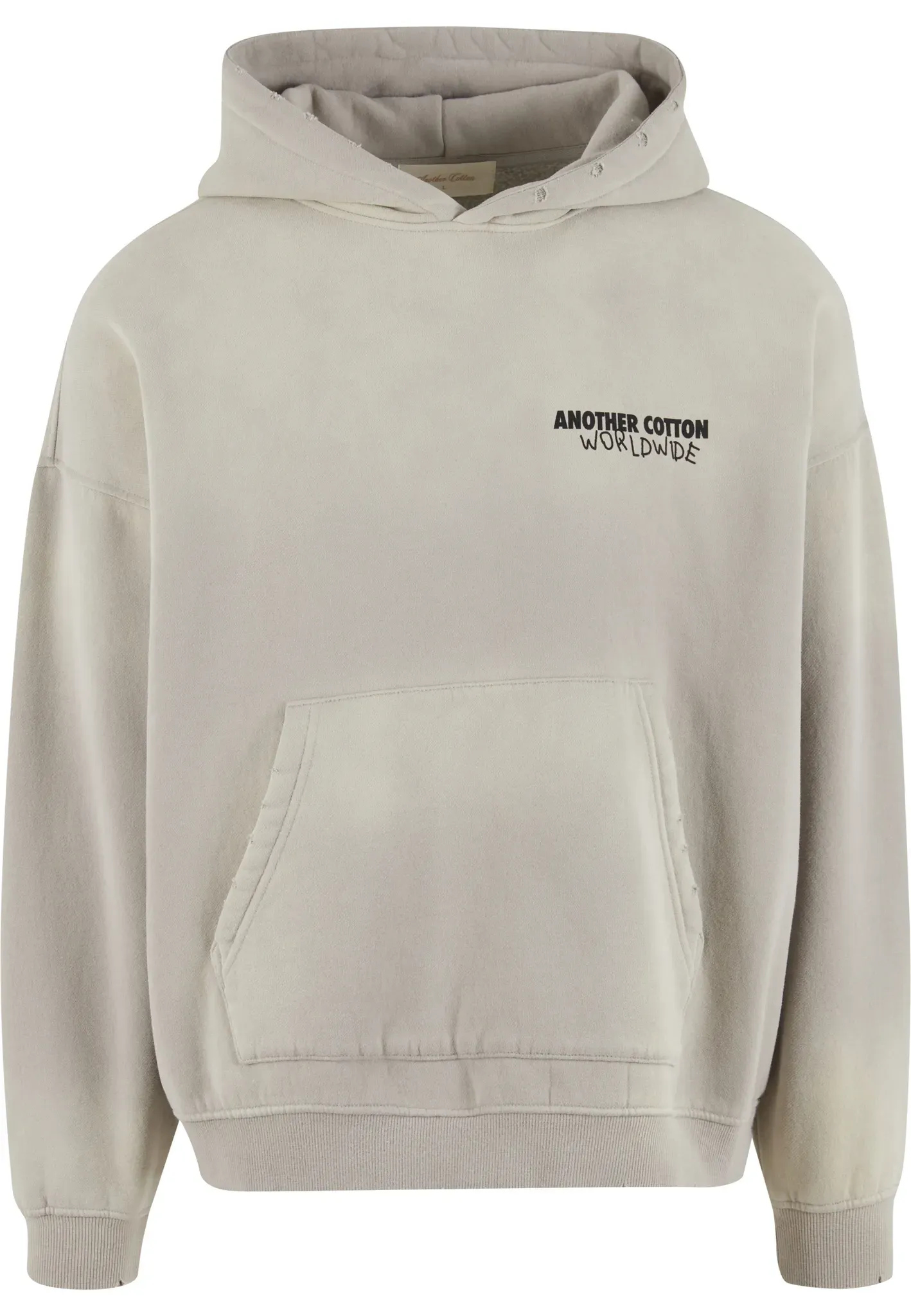 Kapuzensweatshirt ANOTHER COTTON LAB 
