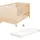 roba Babybett EASY SLEEP 70 x 140 cm inkl. Matratze safe asleep® - Mitwachsendes Gitterbett
