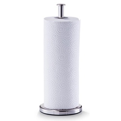 Zeller Küchenrollenhalter 1 Rolle silber
