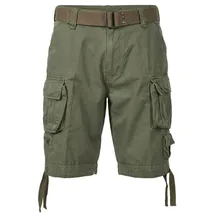 Brandit Textil Savage Vintage Kurze Hose Olive 6XL
