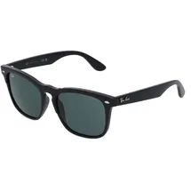 Ray Ban Ray-Ban RB4487 Unisex-Sonnenbrille Vollrand Panto Kunststoff-Gestell, schwarz