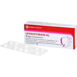 Aliud Levocetirizin AL 5 mg Filmtabletten