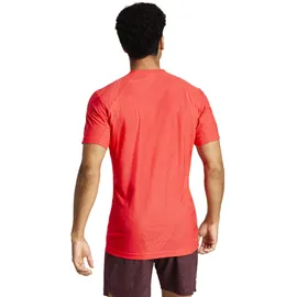 Adidas Tennis Pro Climacool+ FreeLift T-Shirt Semi Lucid Red S