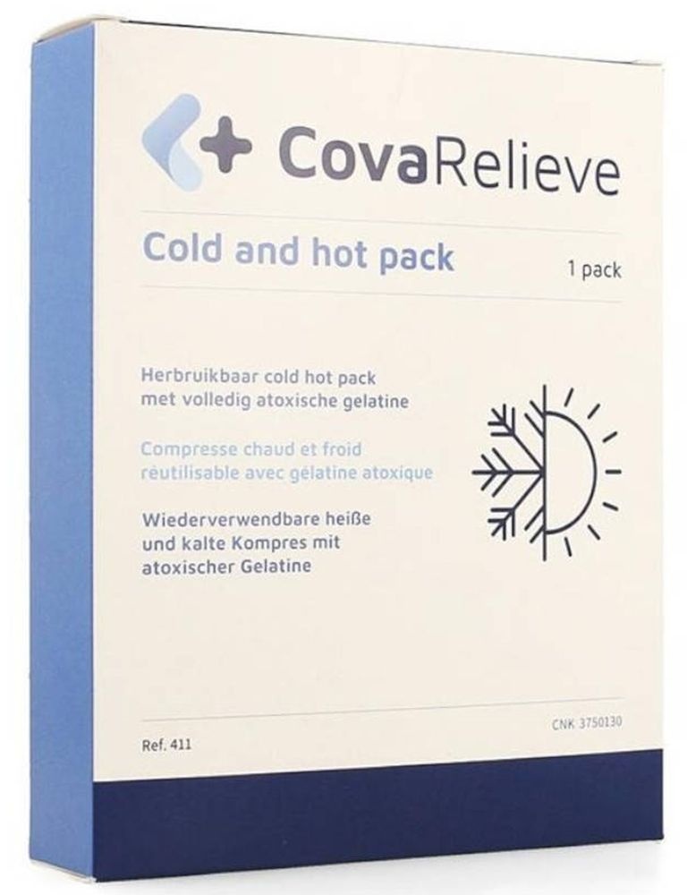 CovaRelieve Cold and Hot pack 1 pc(s) Compresses