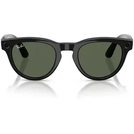 Ray-Ban META (Gen 2) Headliner Schwarz Matt / 0RW4013 601ST350 Matte Black AI Glasses