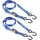 Master Lock Spanngurte 2 m x 25 mm Blau 2-er Set
