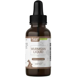 Animal Pro | Wurmsan Liquid Für Haustiere: Hund & Katze Öl 1x50 ml