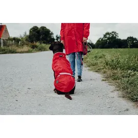 Hunter Uppsala Rain Hundemantel 35 rot