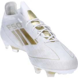 Adidas F50 Elite FG Cloud White / Gold Metallic / Cloud White 45 1/3