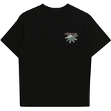 JACK & JONES - T-Shirt Jortampa Enzian in black, Gr.176,
