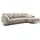 creation by rolf benz Ecksofa "CR.414, Designecksofa, Polsterecke, Breite 300cm, L-Form", beige (graubeige, natur), B:300cm H:91cm T:172cm, CREATION BY ROLF BENZ, Sofas, Ecksofa, wahlweise aus feinstem Rindsleder oder hochwertigem Chenille
