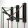 creative cables Wandhalterung Pinocchio Holz Schwarz