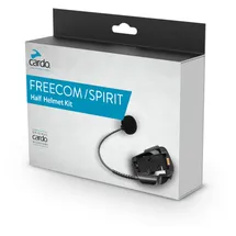 Cardo Freecom Halbschalenhelm Kit