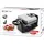 EMERIO Waffeleisen Silber,