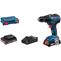 Bosch GSR 18V-55 Professional inkl. 2 x 2 Ah + Koffer 06019H5205