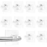 KZQ 4,8 cm Schiebetürstopper, 4-teiliges Fenster-Kindersicherungsschloss mit Klebepad, kein Bohren für Sicherheit und Diebstahlschutz