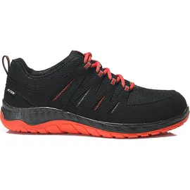 ELTEN MADDOX black-red Low ESD