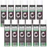 KOKA 12x Set Bremsen-Reiniger 360° Spray Teile-Reiniger Bremsenreiniger (Spar-Set, [12-St. 12x 660ml Dose Reinigung Entfettet für Auto Bremsen Maschinen Motor Kupplung etc)