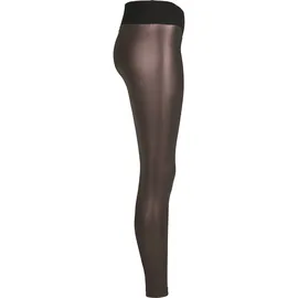 URBAN CLASSICS Faux Leather Leggings Red XS