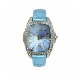 CHRONOTECH Damenuhr Chronotech CT7948LS-01 (Ø 28 mm) - Blau