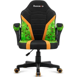 huzaro Ranger 1.0 Gaming Stuhl Schwarz, Grün, Orange