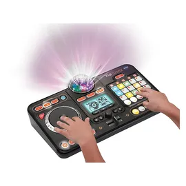 Vtech Kidi DJ Mix DJ Konsole Schwarz